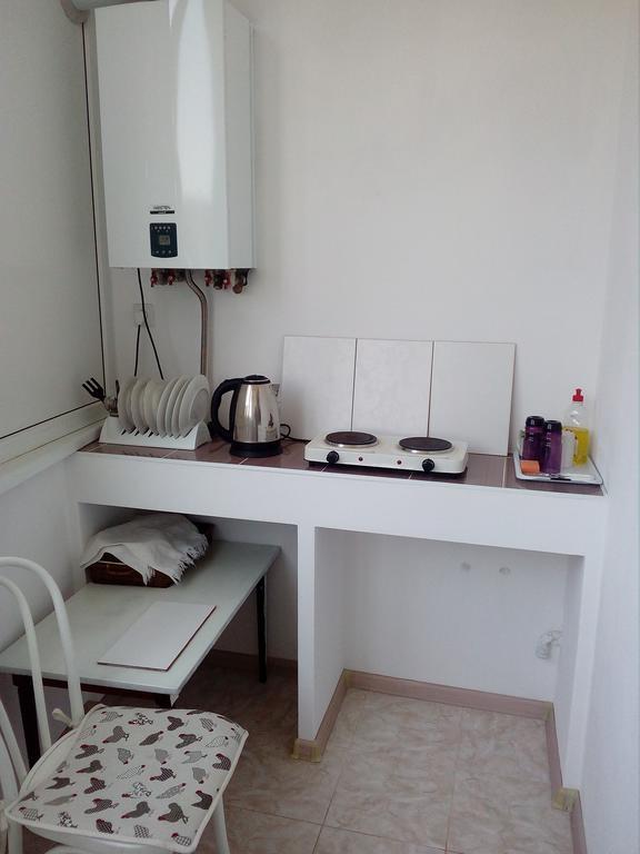 Apartment On Akademika Sakharova Ιβανό-Φρανκίβσκ Εξωτερικό φωτογραφία